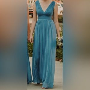 Alfred Sung Bridesmaid Dress